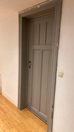 Deux portes anciennes, 75 à 150 cm, Enlèvement, Utilisé, Autres types