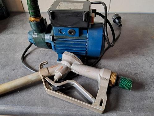 Pompe à mazout MATQUIS MPK60-1 + pistolet à mazout, Auto-onderdelen, Brandstofpompen, Gebruikt, Ophalen