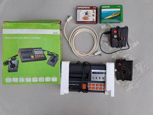 Rare vintage. Console programmable tv-game console avec 2 je, Consoles de jeu & Jeux vidéo, Consoles de jeu | Autre, Comme neuf