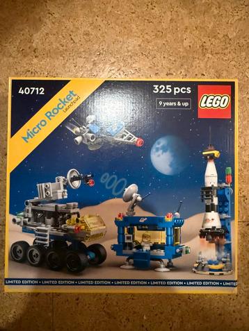 Lego 40712 micro launchpad beschikbaar voor biedingen