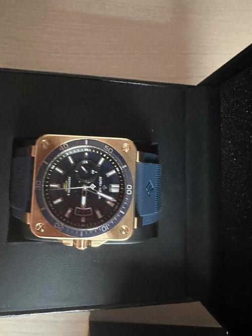Horloge Alpha Siërra prototype X 5 met echtheid certificaat, Handtassen en Accessoires, Horloges | Heren, Nieuw, Ophalen of Verzenden