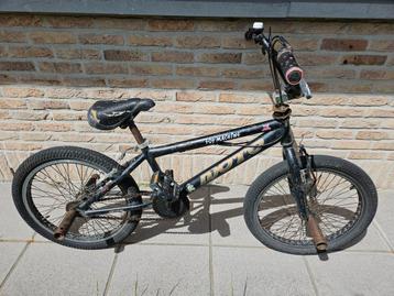 bmx freestyle stuntfiets zwart  20 inch 4 pegs beschikbaar voor biedingen