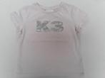 Splinternieuw K3 T-shirt, maat 110, Neuf, Enlèvement ou Envoi, Chemise ou À manches longues, K3