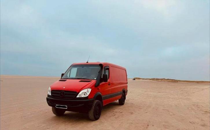 Sprinter 4x4, Autos, Camionnettes & Utilitaires, Particulier, 4x4, Mercedes-Benz, Diesel, Euro 5, Boîte manuelle, Enlèvement