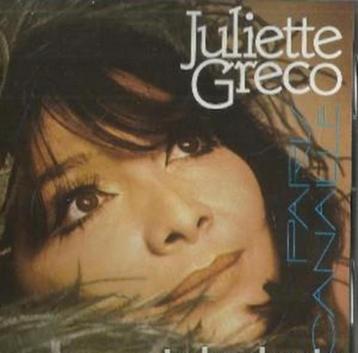 CD- Juliette Gréco – Paris Canaille beschikbaar voor biedingen