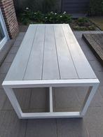 Tuintafel, Tuin en Terras, Ophalen, Gebruikt, Rechthoekig, Metaal