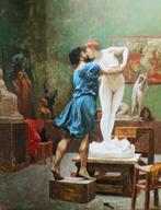 Liefde in beeld - 1995 - Iain Zaczek, Peinture et dessin, Utilisé, Iain Zaczek, Envoi