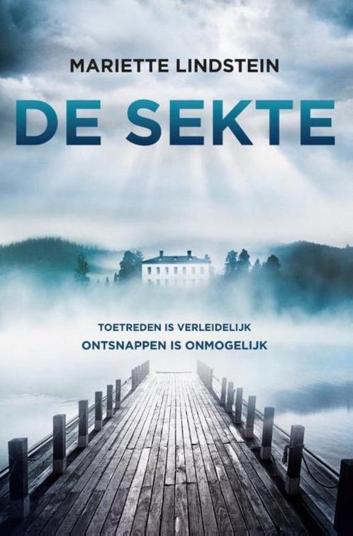 Te Koop Boek DE SEKTE Mariette Lindstein, Boeken, Romans, Gelezen, Europa overig, Ophalen of Verzenden