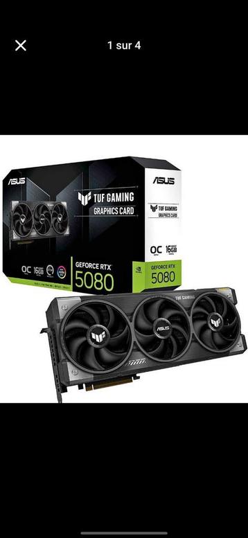 Rtx 5080 asus tuf te koop beschikbaar voor biedingen