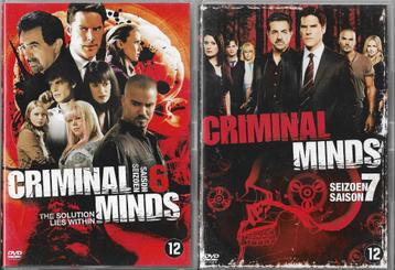 Criminal Minds - Seizoenen 1, 2, 3, 6 en/of 7 beschikbaar voor biedingen
