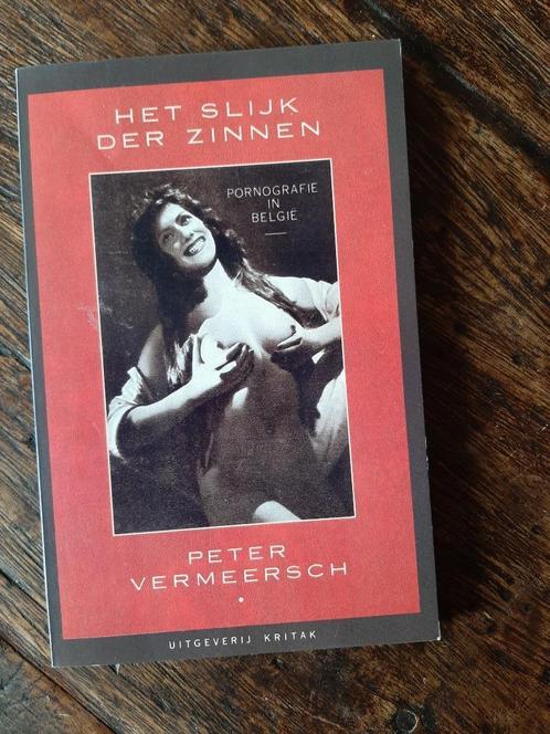 Het slijk der zinnen - Peter Vermeersch, Boeken, Overige Boeken, Zo goed als nieuw, Ophalen of Verzenden