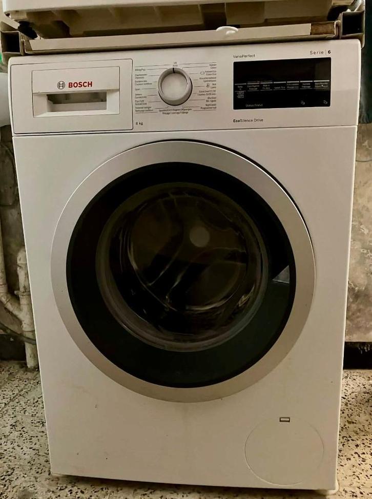 Machine à laver et sèche-linge, Electroménager, Lave-linge, Utilisé, Chargeur frontal, 6 à 8 kg, 85 à 90 cm, 1200 à 1600 tours