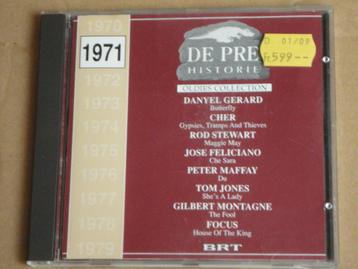 CD De Pre Historie 1971 SWEET/REDBONE/BEE GEES >>> Zie nota beschikbaar voor biedingen