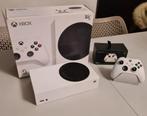Xbox series S + Razer Quick charging stand, Ophalen, Zo goed als nieuw, Xbox Series S