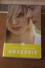 Obsessie - Joost Heyink, Ophalen of Verzenden, Zo goed als nieuw, Fictie