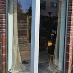 Aluminium Zilver Mat structuur Ramen, Ophalen, Raamkozijn, Aluminium, Zo goed als nieuw