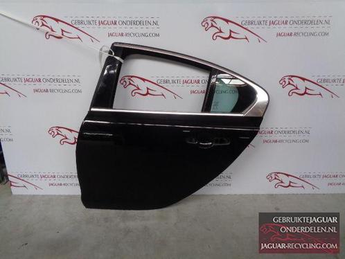 Deur links achter Jaguar XE zwart T4N2635, Auto-onderdelen, Carrosserie, Deur, Jaguar, Achter, Links, Gebruikt, Herkomst onderdeel bekend
