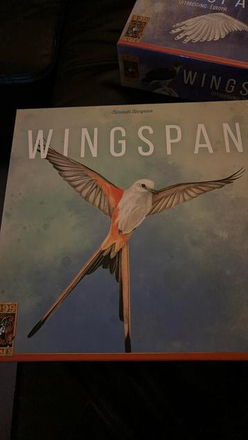 Gezelschapsspel wingspan  disponible aux enchères