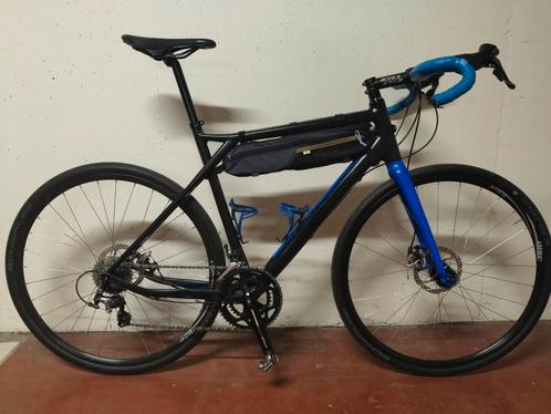 GT Grade Gravel taille L gravel/road, Fietsen en Brommers, Fietsen | Racefietsen, Zo goed als nieuw, Carbon, Ophalen