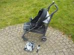 Chicco Liteway 3 buggy met regenhoes, Kinderen en Baby's, Ophalen, Gebruikt, Overige merken, Verstelbare rugleuning