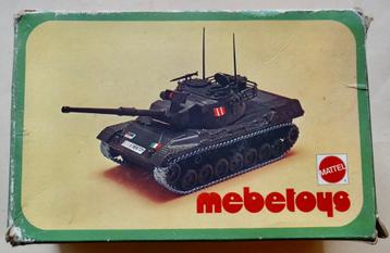 MEBETOYS 1:55 - CHAR LEOPARD beschikbaar voor biedingen