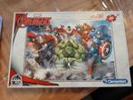 Puzzle Avengers, Ophalen of Verzenden, Meer dan 50 stukjes, Zo goed als nieuw, 4 tot 6 jaar