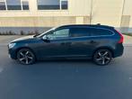 Volvo v60 r-desinge 2litre 5cylindre, Auto's, Zwart, Zwart, V60, 5 deurs
