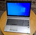 HP EliteBook. Intel Core i7., Met videokaart, 15 inch, 8 GB, Refurbished