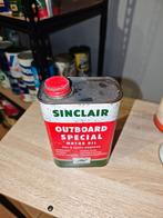 Bidon d’huile olieblik olie blik oil can vintage, Ophalen of Verzenden, Gebruikt, Verpakking