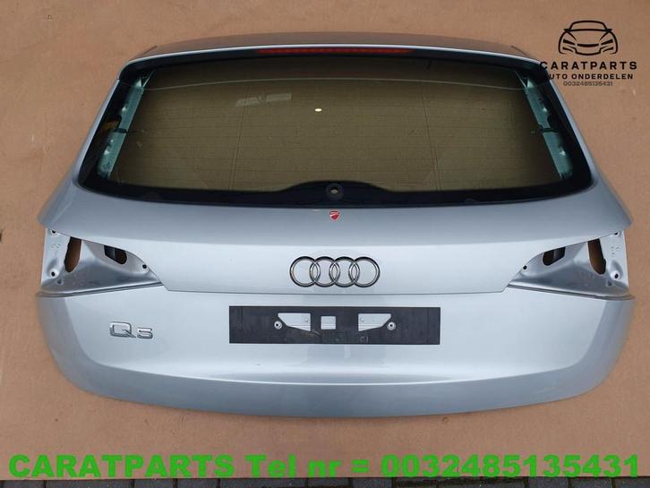 8R0827023C q5 kofferdeksel Q5 achterklep q5 = 2008-2015, Auto-onderdelen, Carrosserie, Deur, Audi, Gebruikt