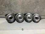 set velgen voor citroen b en peugeot p , Gebruikt, 15 inch, Velg(en), Ophalen of Verzenden