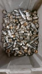 perskoppeling naar schroefkoppelingen /zie foto of stuur me, Bricolage & Construction, Métaux, Enlèvement, Neuf, Cuivre ou Laiton