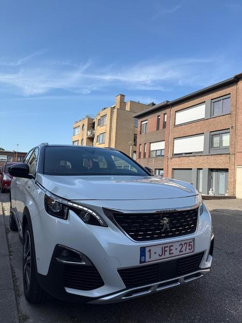 PEUGEOT 5008 1.5 Bluehdi GT-Line 130 PK 7 zitplaatsen Automa, Auto's, Peugeot, Particulier, ABS, Achteruitrijcamera, Adaptieve lichten