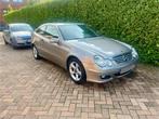 Mercedes C180 compressor, Auto's, Mercedes-Benz, Stof, Zwart, 4 cilinders, Beige