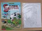 Familie Super hardcover en cover schets, Enlèvement ou Envoi, Willy Linthout, Neuf
