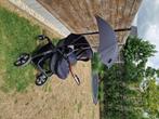 Buggy Silver Cross - lig gedeelte en zit gedeelte, Kinderen en Baby's, Ophalen, Gebruikt, Overige merken, Voetenzak