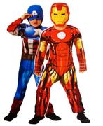 Carnaval kostuum Iron Man/Captain America (omkeerbaar), Enlèvement