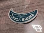 Brasserie Crochelet Frères Gourdinne, Collections, Comme neuf, Enlèvement ou Envoi
