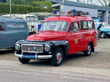 Volvo P210 Duett Brandweerwagen met roofrack en accessoires beschikbaar voor biedingen