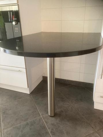 Tafelblad granstone zwart beschikbaar voor biedingen