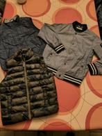 Lot jongensjassen Maat 128 (Lot B), Kinderen en Baby's, Kinderkleding | Maat 128, Ophalen of Verzenden, Gebruikt, Jongen, Jas