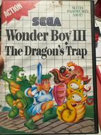 Sega Master System Game Wonder Boy III The Dragon’s Trap, Enlèvement ou Envoi, Utilisé, Master System