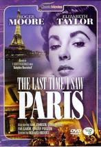 The last time i saw Paris met Elizabeth Taylor, Roger Moore,, Alle leeftijden, Drama, Ophalen of Verzenden, Zo goed als nieuw