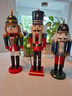 Mannetjes Notenkrakers kerst 3 stuks, Diversen, Kerst, Ophalen of Verzenden, Zo goed als nieuw