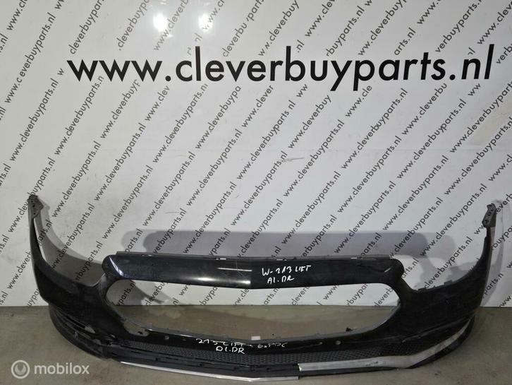 Voorbumper origineel E-klasse W213 ('16-'22) A2138852403, Auto-onderdelen, Carrosserie, Bumper, Mercedes-Benz, Voor, Gebruikt
