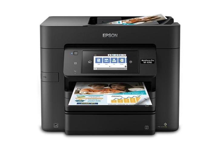 Epson WorkForce Pro WF-4740 All-In-One, Computers en Software, Printers, Zo goed als nieuw, All-in-one, Inkjetprinter, Faxen, Kleur printen