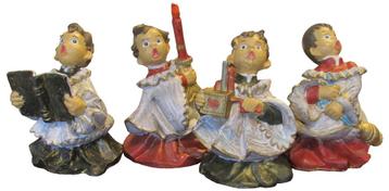 Misdienaars set beeldjes beschikbaar voor biedingen