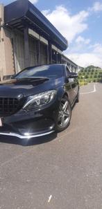 Mercedes C200 Bluetec AMG-lijn, Auto's, Mercedes-Benz, 4 deurs, Zwart, Leder, Overige kleuren