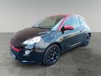 Opel Adam ADAM RED 'N' ROLL 1.2 Benzine MT5 70PK, 4 zetels, ADAM, Boordcomputer, Zwart