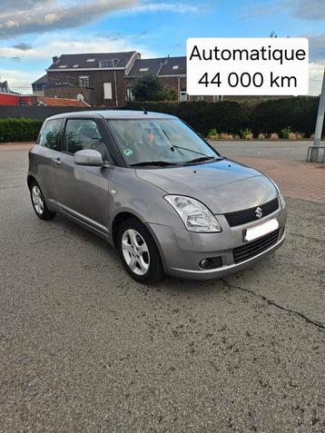 Automatique 44 000 km Prete a immatriculé 1.3 essence 2007, Autos, Suzuki, Argent ou Gris, Achat, Carnet d'entretien, Automatique